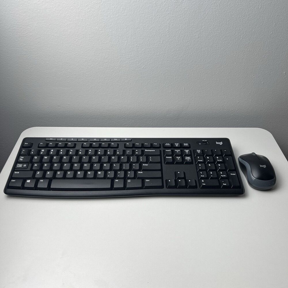 Logitech K270 Wireless Keyboard & M185 Wireless Mouse Combo - New & Unused